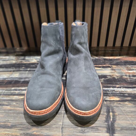 Clarks Trace Fall Chelsea Boots Gray Women's Size 10 - Picture 2 of 8